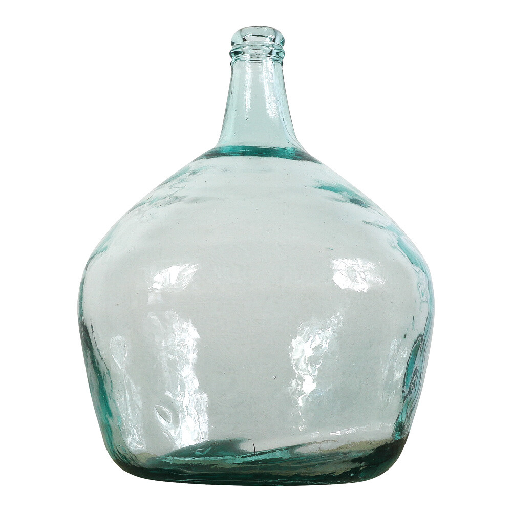 Bouteille En Verre Excelsa Gnome - 1 Litre, Hauteur 32,5 Cm - Bouchon Mécanique étanche - Fabriqué En Italie