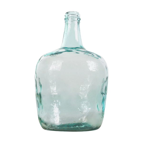 Bouteille en verre recyclé - 10L