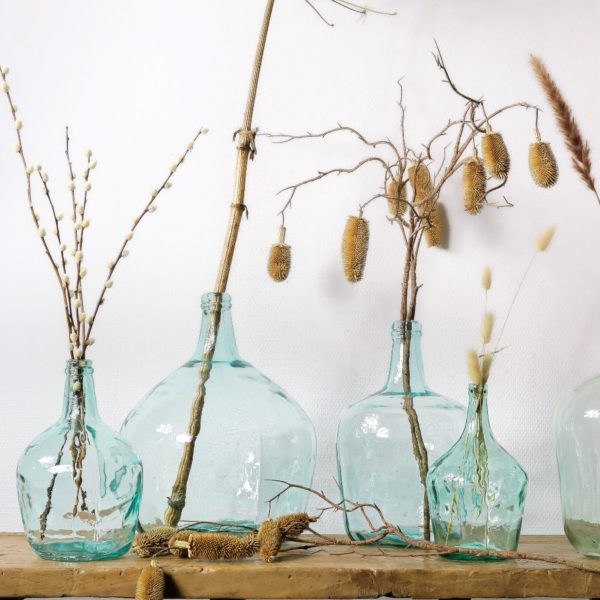 Bouteille en verre recyclé - 2L – Image 2