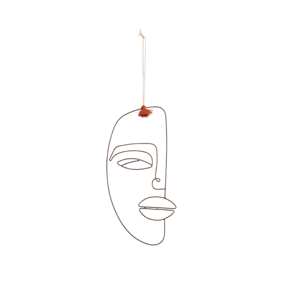 Décoration murale - Visage