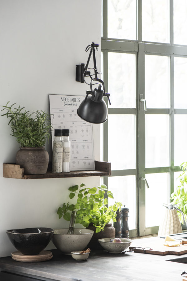 Etagère murale en bois recyclé – Image 7