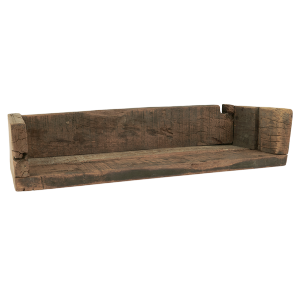 Etagère murale en bois recyclé – Image 5