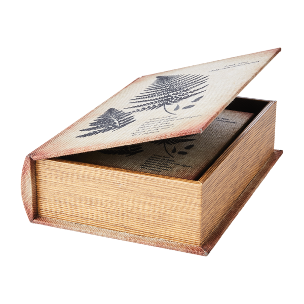 Livre boite secrète - Fougère – Image 4