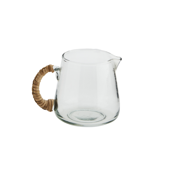 Pichet en verre et bambou - 0,5L