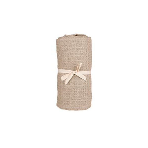 Plaid en coton - Taupe