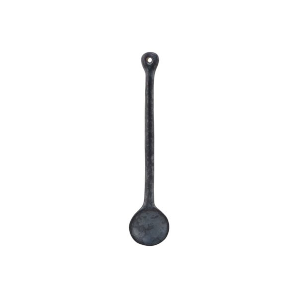 Cuillère en grès - Noir