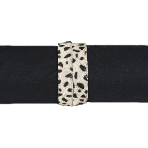 Bracelet en cuir - Motif animal – Image 3