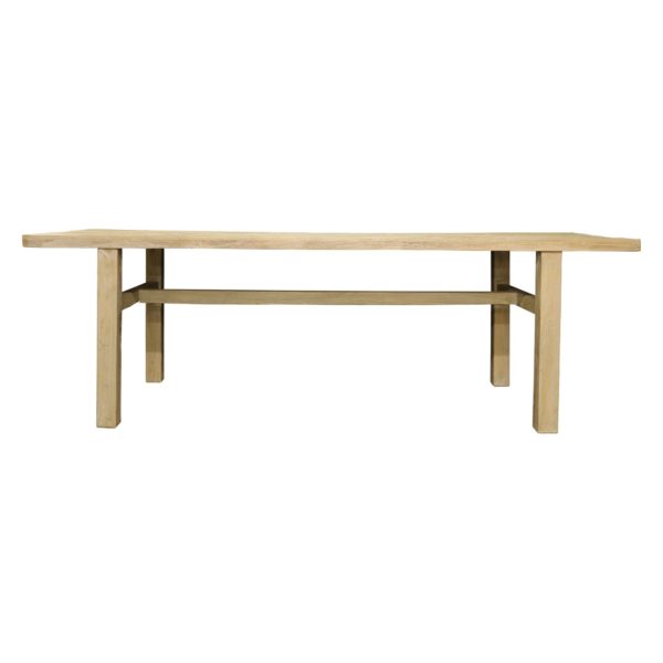 Table de repas en orme - 240 cm