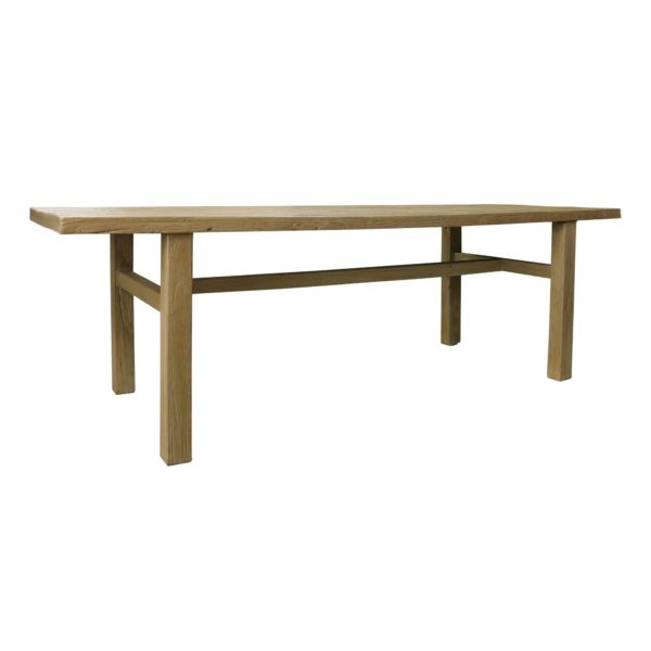 Table de repas en orme - 240 cm – Image 2