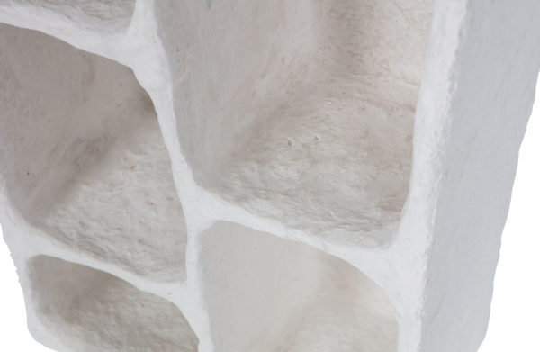 Etagère murale en papier maché - Blanc – Image 5