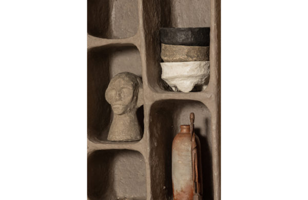 Etagère murale en papier maché - Brun – Image 8