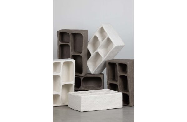 Etagère murale en papier maché - Brun – Image 6