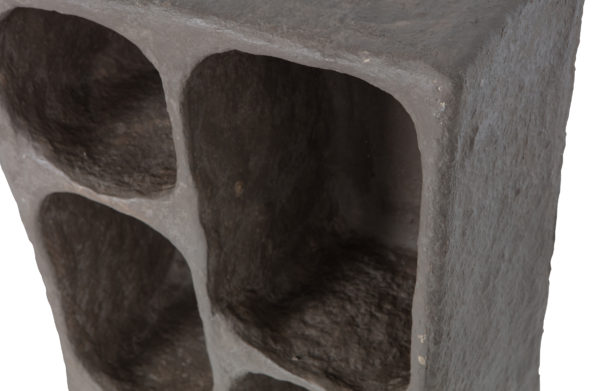 Etagère murale en papier maché - Brun – Image 5