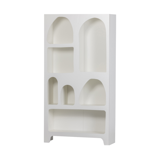 Etagère 7 niches - Blanc – Image 2