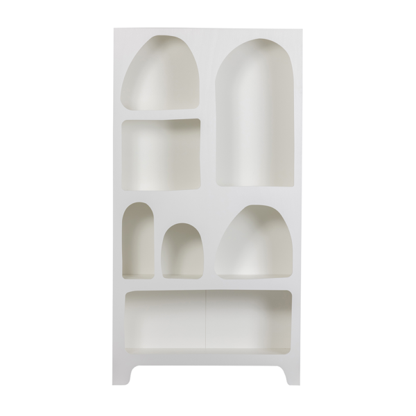 Etagère 7 niches - Blanc