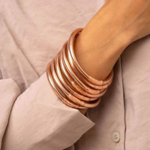 Jonc bouddhiste épais - Champagne