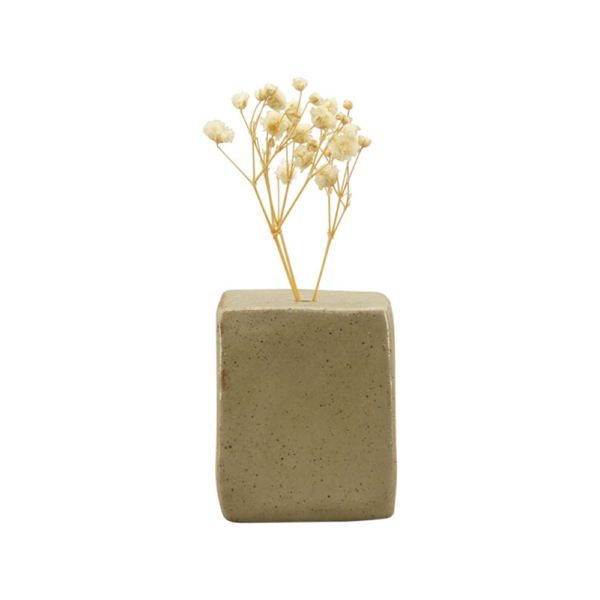 Vase en porcelaine - Gris