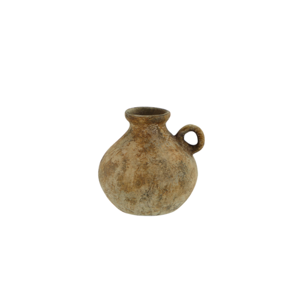 Vase en terre cuite - Brun