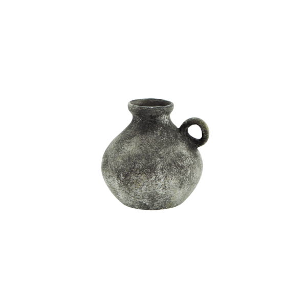 Vase en terre cuite - Noir