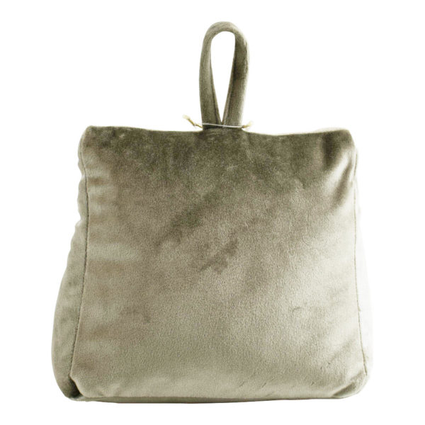 Cale porte velours - Olive – Image 3