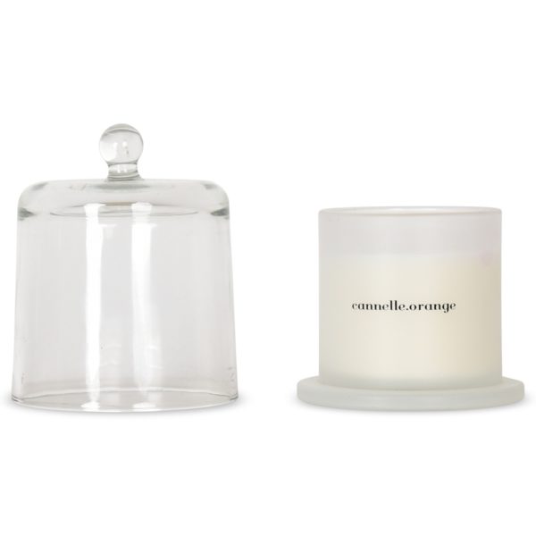 Bougie parfumée sous cloche - Cannelle Orange – Image 2