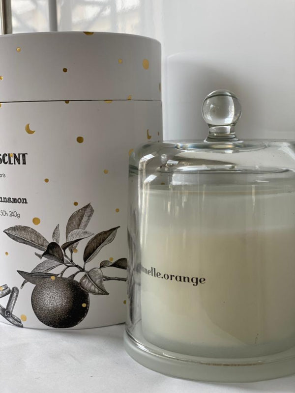 Bougie parfumée sous cloche - Cannelle Orange – Image 3