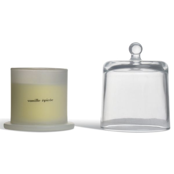 Bougie parfumée sous cloche - Vanille épicée – Image 2