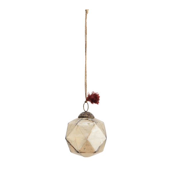 Boule de Noël en verre