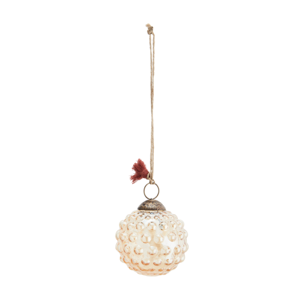 Boule de Noël en verre
