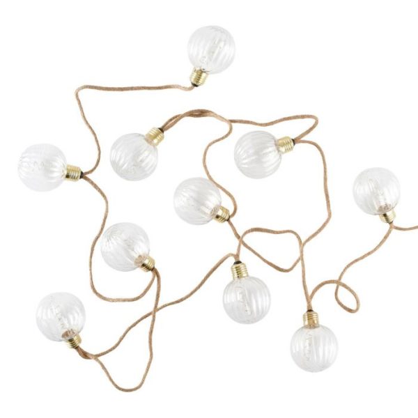 Guirlande lumineuse ampoule à LED