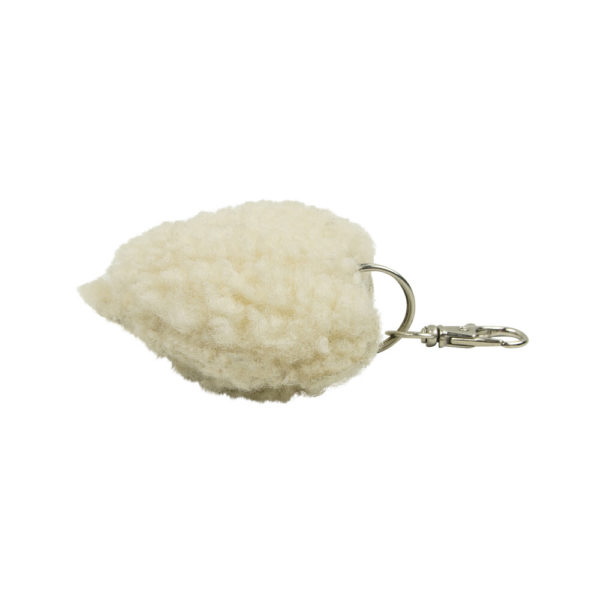 Porte-clé coeur - Mouton blanc – Image 3
