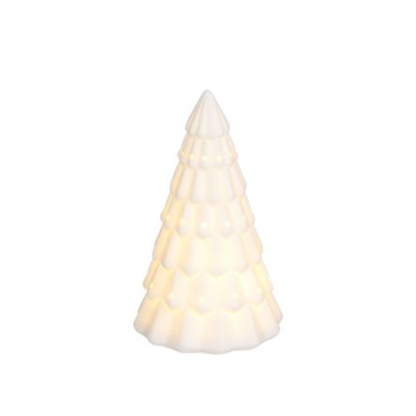 Sapin en céramique éclairage LED