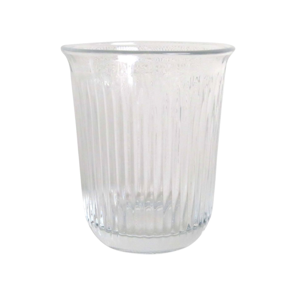 Verre strié - Transparent