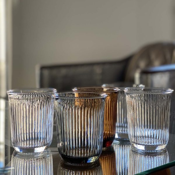 Verre strié - Transparent – Image 2