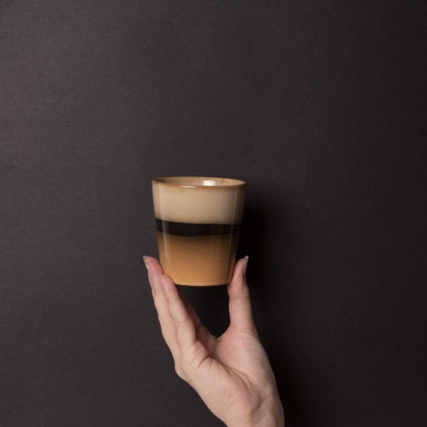 Mug en céramique - Naturel et Noir – Image 2