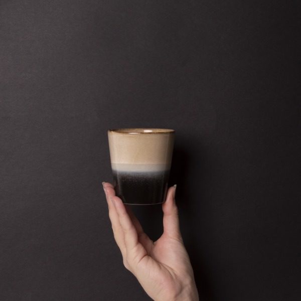 Mug en céramique - Noir et Naturel – Image 2