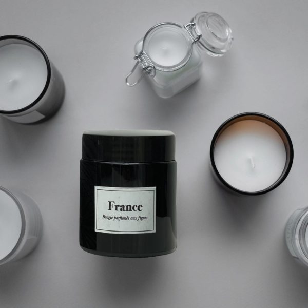 Bougie parfumée - Figue – Image 2