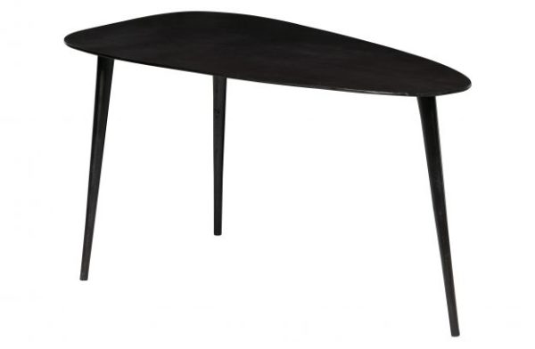 Table basse en métal noir – Image 3