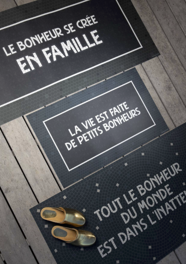 Tapis vinyle personnalisé Podevache_3