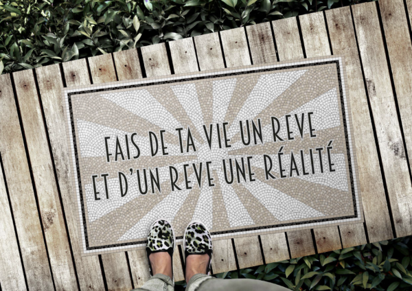 Tapis vinyle personnalisé Podevache_3