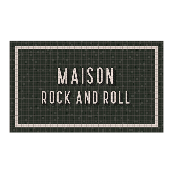 Panneau Métal Personnalisé Guitariste Rock - Déco Murale, Made In USA