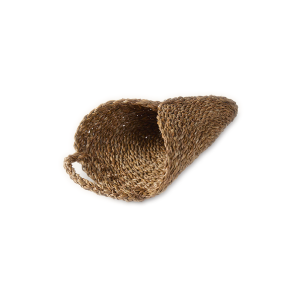 Panier en osier à suspendre