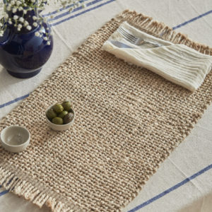 Set de table en jute 35x50