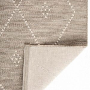 Tapis intérieur extérieur beige