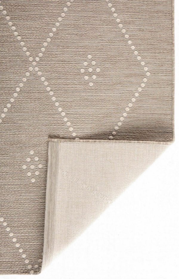 Tapis intérieur extérieur beige