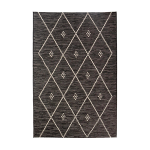 Tapis intérieur extérieur noir