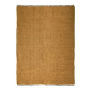 tapis en jute naturel 160x230 ocre