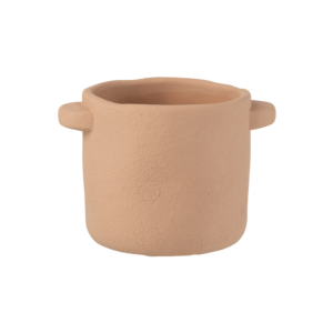 Bougie parfumée fleurs d'oranger pot en béton terracotta