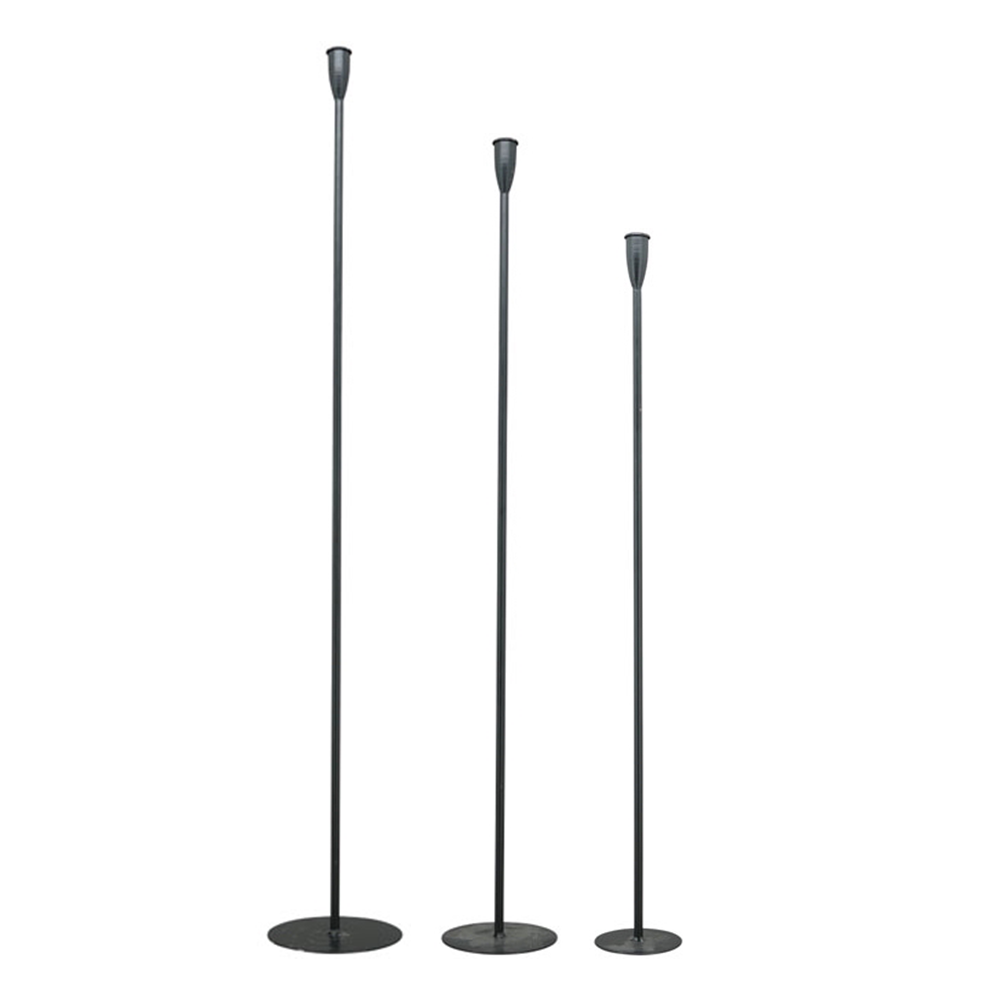120 Pièces Supports Bougies Métal STARVAST - Argenté Pour Décoration Table