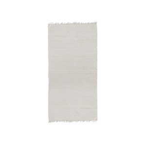 Tapis en coton 70x140 blanc